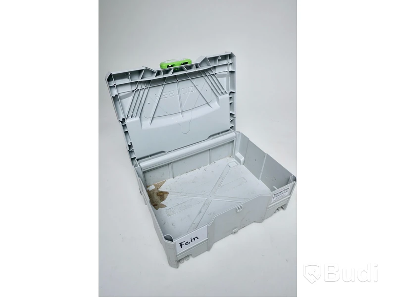 FESTOOL systainer toolbox, höjd 17 cm, skadat hörn